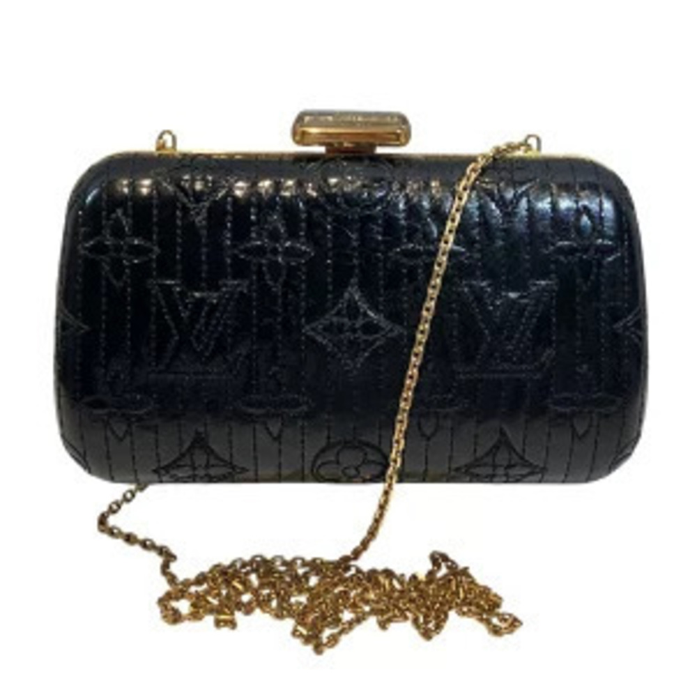 Louis Vuitton Minaudire Shoulder Bag Monogram Motard Enamel